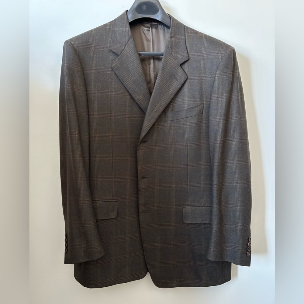 Canali Blazer Suit Jacket